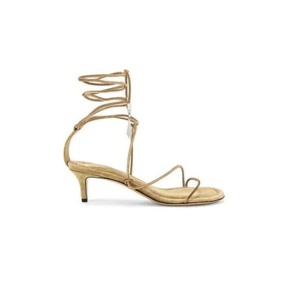 ISABEL Marant Amifa Sandal in Natural - Picture 1 of 5